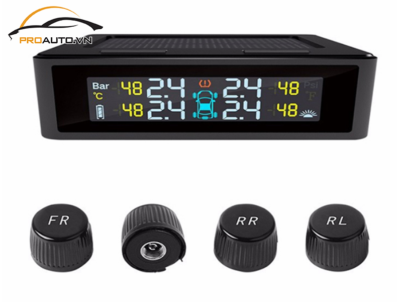 Lắp Cảm Biến Áp Suất Lốp Cho Xe Peugeot 5008
