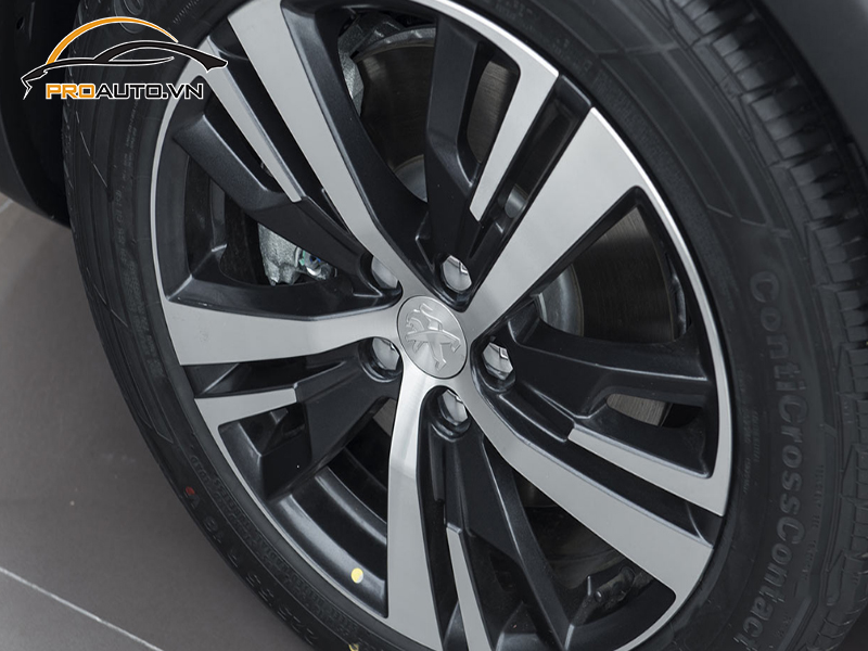 Lắp Cảm Biến Áp Suất Lốp Cho Xe Peugeot 5008