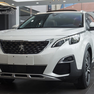 Lắp Cảm Biến Áp Suất Lốp Cho Xe Peugeot 5008