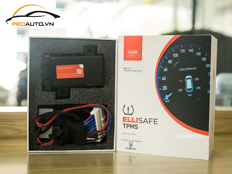 Lắp Cảm Biến Áp Suất Lốp Cho Xe Peugeot 5008