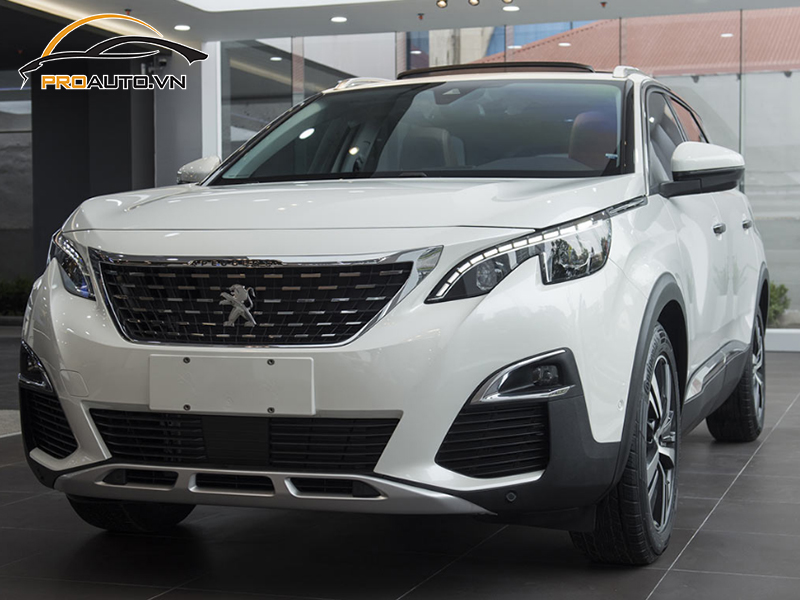 Lắp Cảm Biến Áp Suất Lốp Cho Xe Peugeot 5008