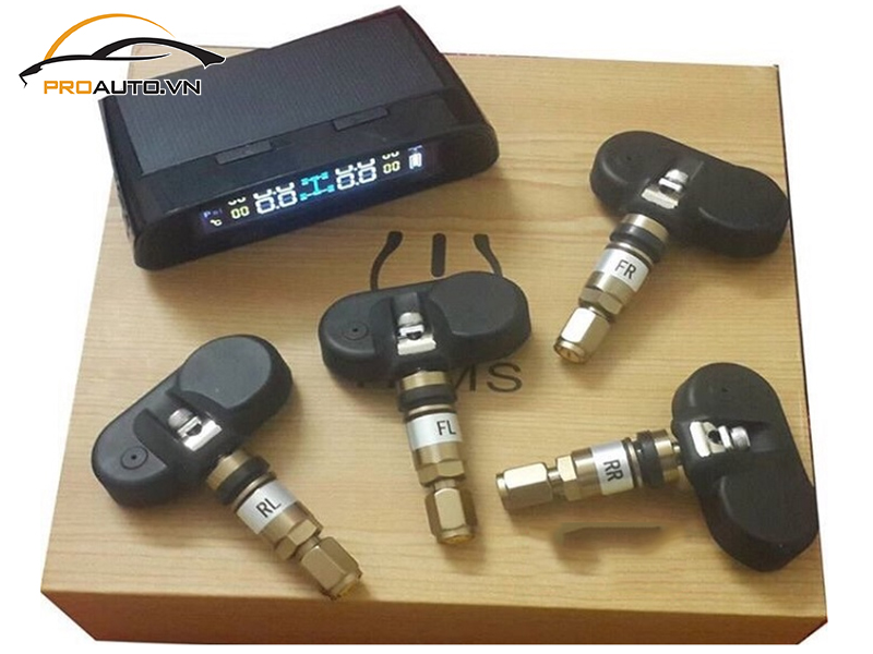 Lắp Cảm Biến Áp Suất Lốp Cho Xe Peugeot 508