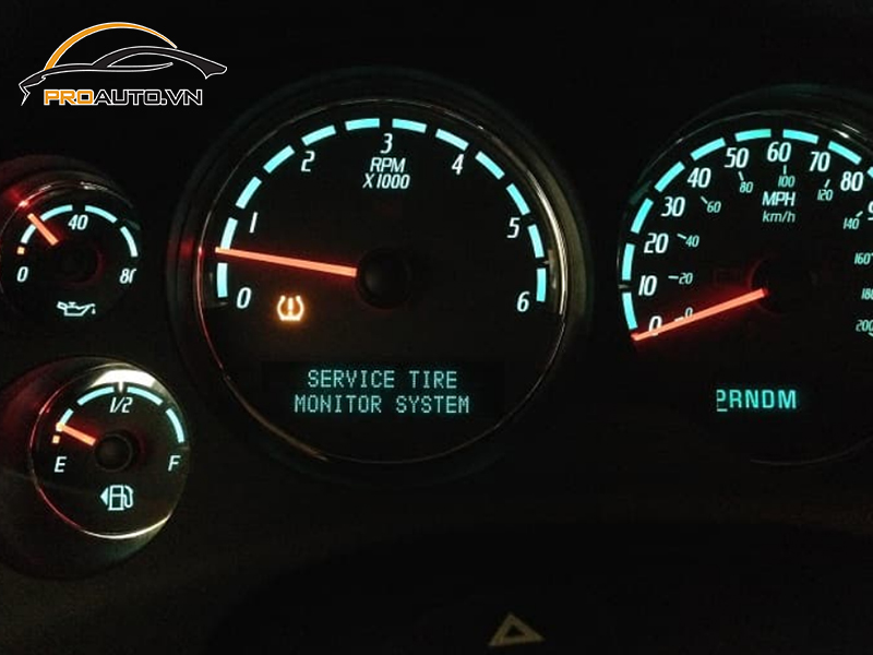 Lắp Cảm Biến Áp Suất Lốp Cho Xe Peugeot 508