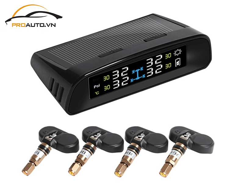 Lắp Cảm Biến Áp Suất Lốp Cho Xe Peugeot 508