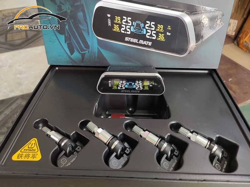 Lắp Cảm Biến Áp Suất Lốp Cho Xe Peugeot 508