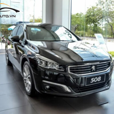 Lắp Cảm Biến Áp Suất Lốp Cho Xe Peugeot 508