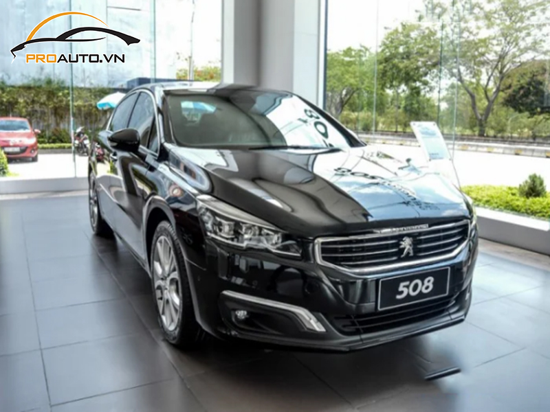 Lắp Cảm Biến Áp Suất Lốp Cho Xe Peugeot 508