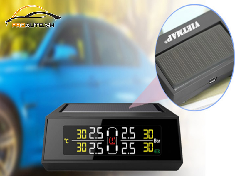 Lắp Cảm Biến Áp Suất Lốp Cho Xe Porsche Cayenne