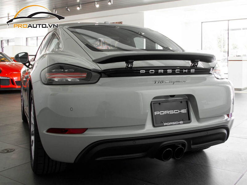 Lắp Cảm Biến Áp Suất Lốp Cho Xe Porsche 718 Cayman