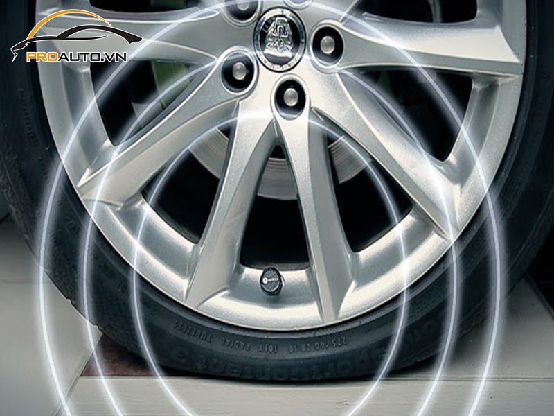 Lắp Cảm Biến Áp Suất Lốp Cho Xe Porsche 718 Cayman