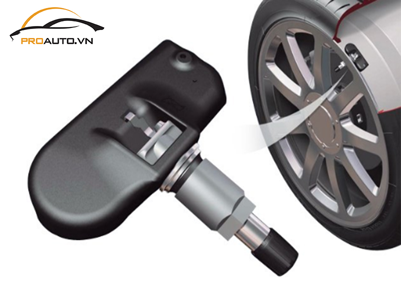 Lắp Cảm Biến Áp Suất Lốp Cho Xe Porsche Cayenne