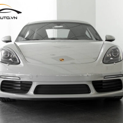 Lắp Cảm Biến Áp Suất Lốp Cho Xe Porsche 718 Cayman