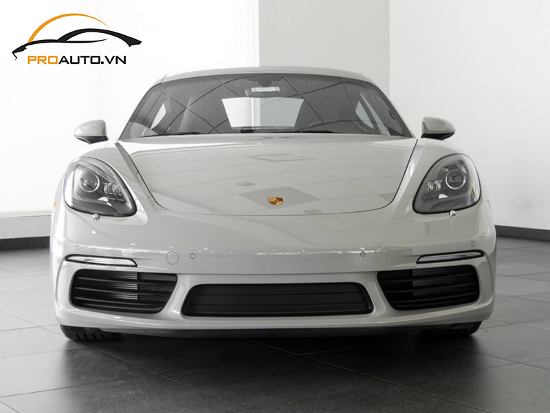 Lắp Cảm Biến Áp Suất Lốp Cho Xe Porsche 718 Cayman