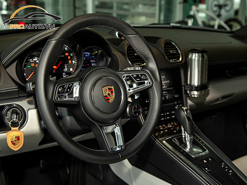 Lắp Cảm Biến Áp Suất Lốp Cho Xe Porsche Cayenne