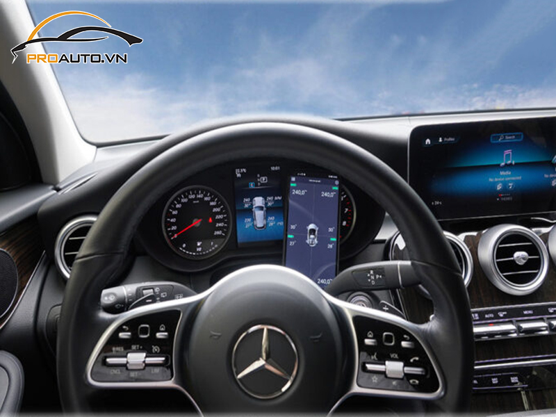 Lắp Cảm Biến Áp Suất Lốp Cho Xe Mercedes Benz A Class