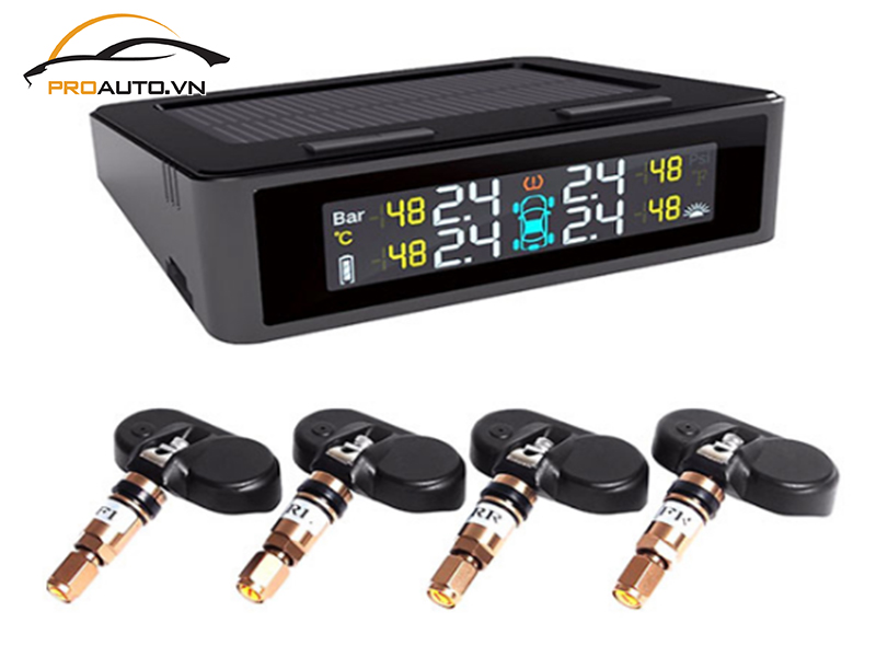 Lắp Cảm Biến Áp Suất Lốp Cho Xe Mercedes Benz A Class