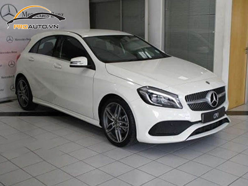 Lắp Cảm Biến Áp Suất Lốp Cho Xe Mercedes Benz A Class
