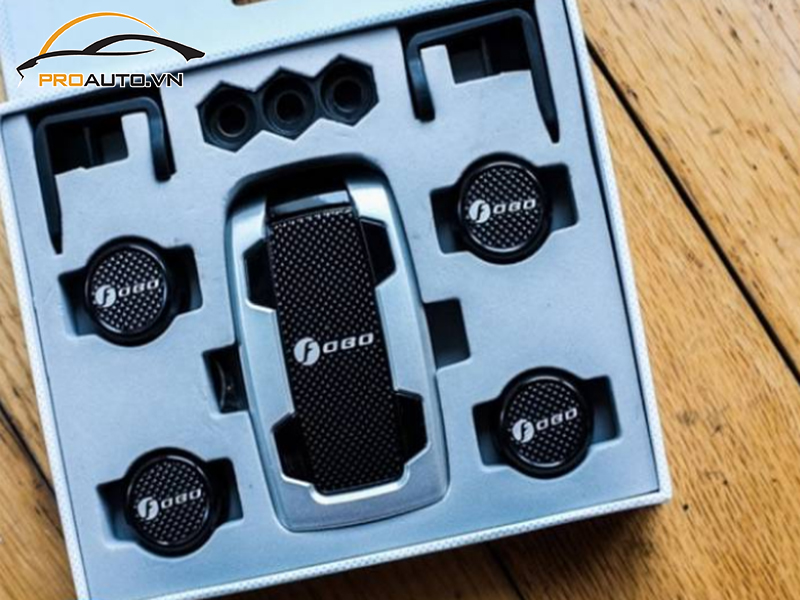 Lắp Cảm Biến Áp Suất Lốp Cho Xe Mercedes Benz A Class