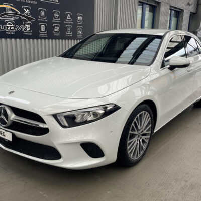 Lắp Cảm Biến Áp Suất Lốp Cho Xe Mercedes Benz A Class