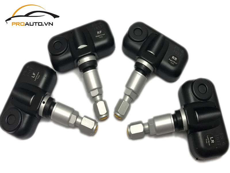 Lắp Cảm Biến Áp Suất Lốp Cho Xe Mercedes Benz A Class