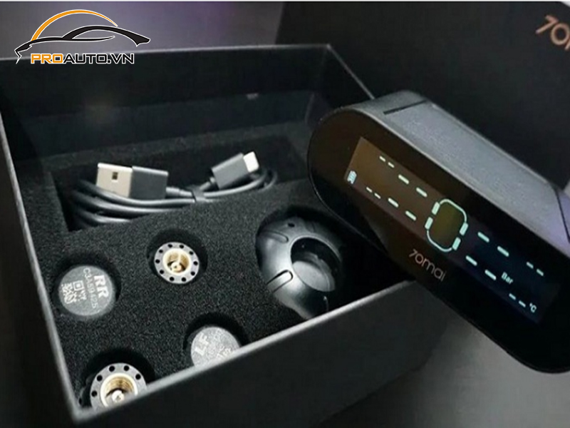 Lắp Cảm Biến Áp Suất Lốp Cho Xe Mercedes Benz A Class