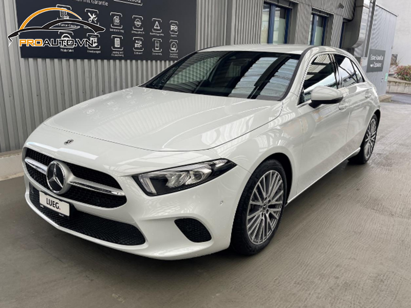 Lắp Cảm Biến Áp Suất Lốp Cho Xe Mercedes Benz A Class