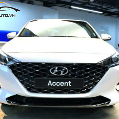 Lắp Cảm Biến Áp Suất Lốp Cho Xe Hyundai Accent