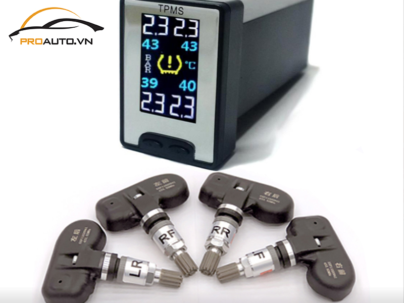 Lắp cảm biến áp suất lốp cho xe Hyundai Accent