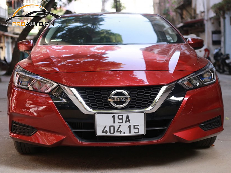 Lắp Cảm Biến Áp Suất Lốp Cho Xe Nissan Almera