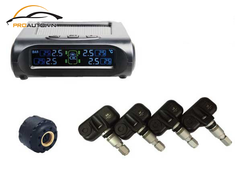 Lắp Cảm Biến Áp Suất Lốp Cho Xe Nissan Almera