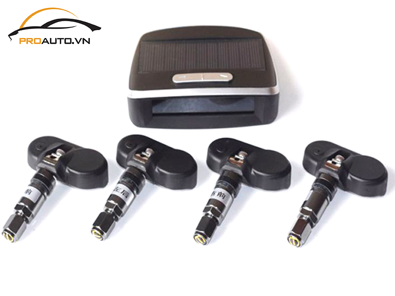 Lắp cảm biến áp suất lốp cho xe Toyota Altis