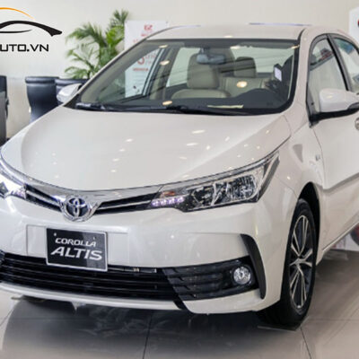 Lắp Cảm Biến Áp Suất Lốp Cho Xe Toyota Altis