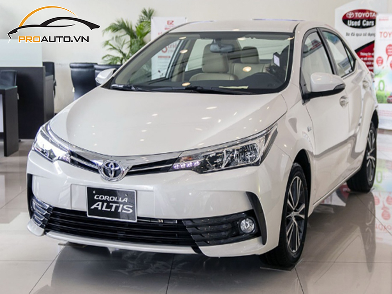 Lắp Cảm Biến Áp Suất Lốp Cho Xe Toyota Altis