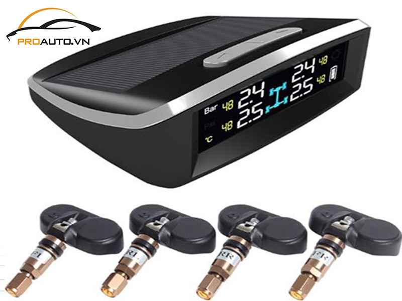 Lắp cảm biến áp suất lốp cho xe Toyota Altis