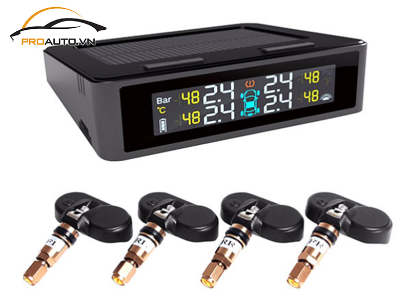 Lắp Cảm Biến Áp Suất Lốp Cho Xe Mitsubishi Attrage