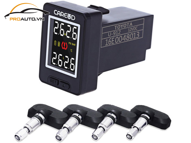 Lắp Cảm Biến Áp Suất Lốp Cho Xe Mitsubishi Attrage