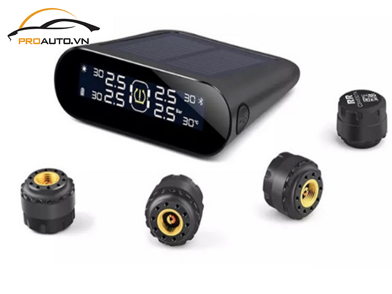 Lắp Cảm Biến Áp Suất Lốp Cho Xe Mitsubishi Attrage