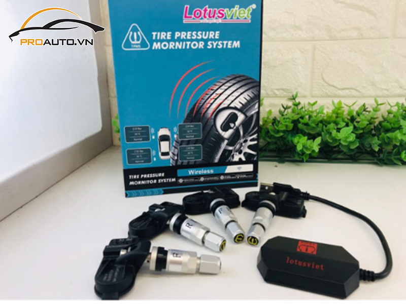 Lắp Cảm Biến Áp Suất Lốp Cho Xe Mitsubishi Attrage