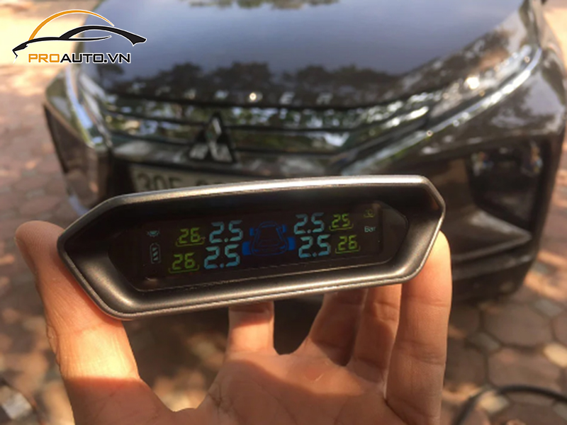 Lắp Cảm Biến Áp Suất Lốp Cho Xe Mitsubishi Attrage