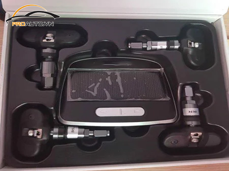 Lắp Cảm Biến Áp Suất Lốp Cho Xe Toyota Avanza - Ảnh 2