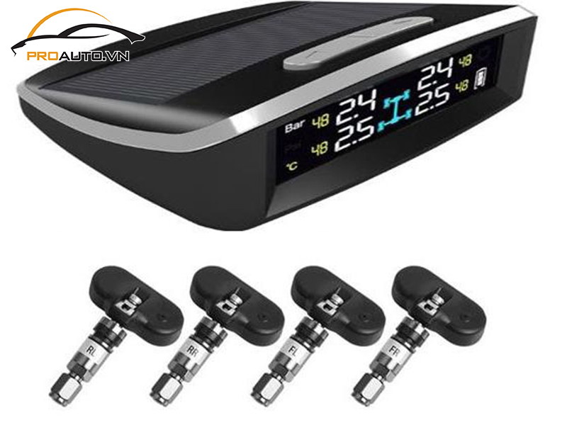 Lắp Cảm Biến Áp Suất Lốp Cho Xe Toyota Avanza - Ảnh 5