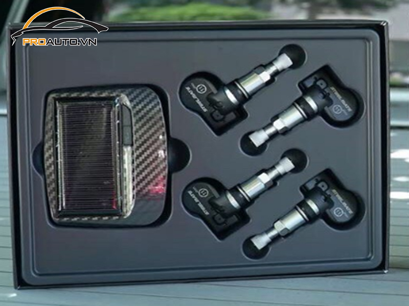 Lắp Cảm Biến Áp Suất Lốp Cho Xe Chevrolet Aveo