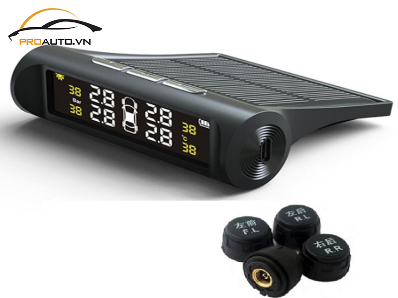 Lắp Cảm Biến Áp Suất Lốp Cho Xe Chevrolet Aveo