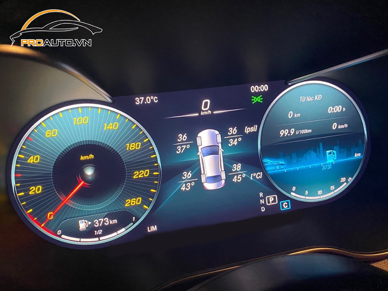 Lắp Cảm Biến Áp Suất Lốp Cho Xe Chevrolet Aveo