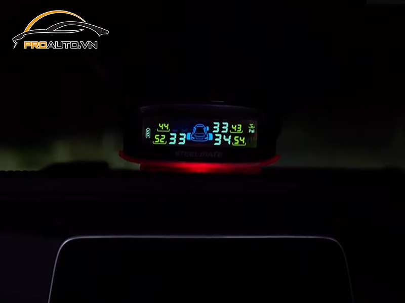 Lắp Cảm Biến Áp Suất Lốp Cho Xe Chevrolet Aveo