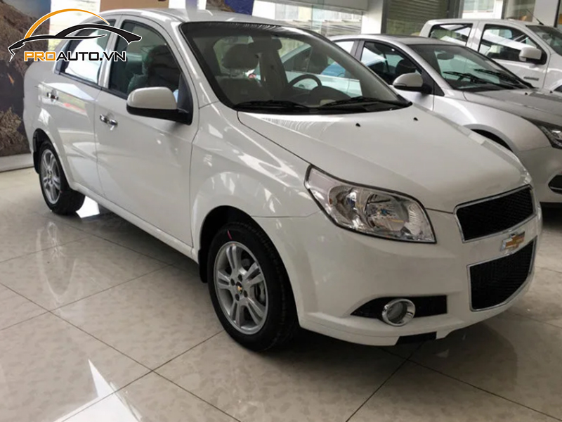 Lắp Cảm Biến Áp Suất Lốp Cho Xe Chevrolet Aveo
