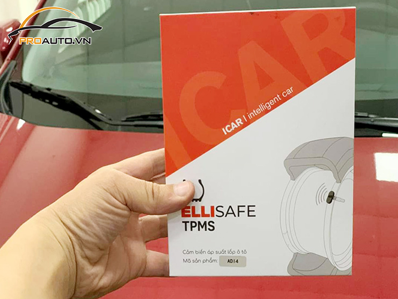 Lắp Cảm Biến Áp Suất Lốp Cho Xe Subaru BRZ