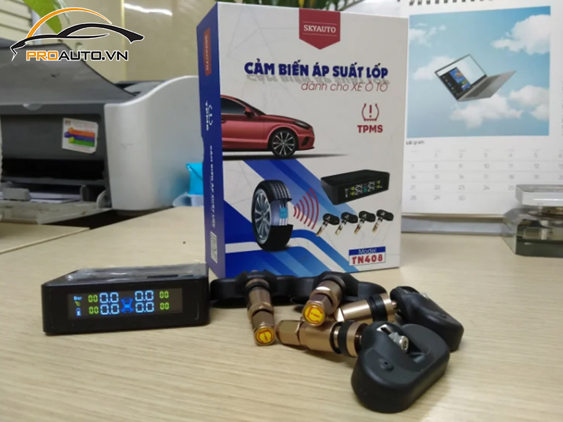 Lắp Cảm Biến Áp Suất Lốp Cho Xe Subaru BRZ