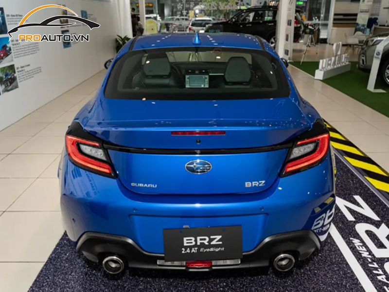Lắp Cảm Biến Áp Suất Lốp Cho Xe Subaru BRZ