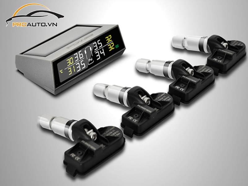 Lắp Cảm Biến Áp Suất Lốp Cho Xe Subaru BRZ